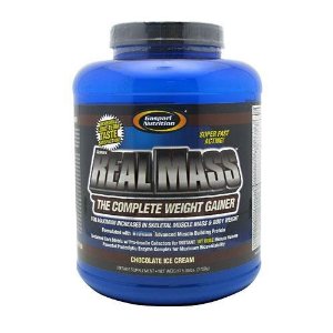 Gaspari nutrition - Real mass gainer chocolate 5.95 LBS